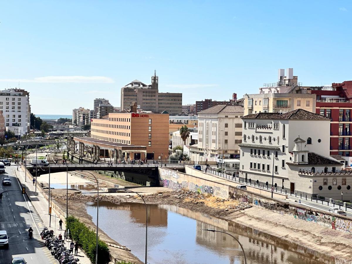 En Pleno Centro, Super Coqueto Y Perfecto Para 2, Málaga Exterior foto